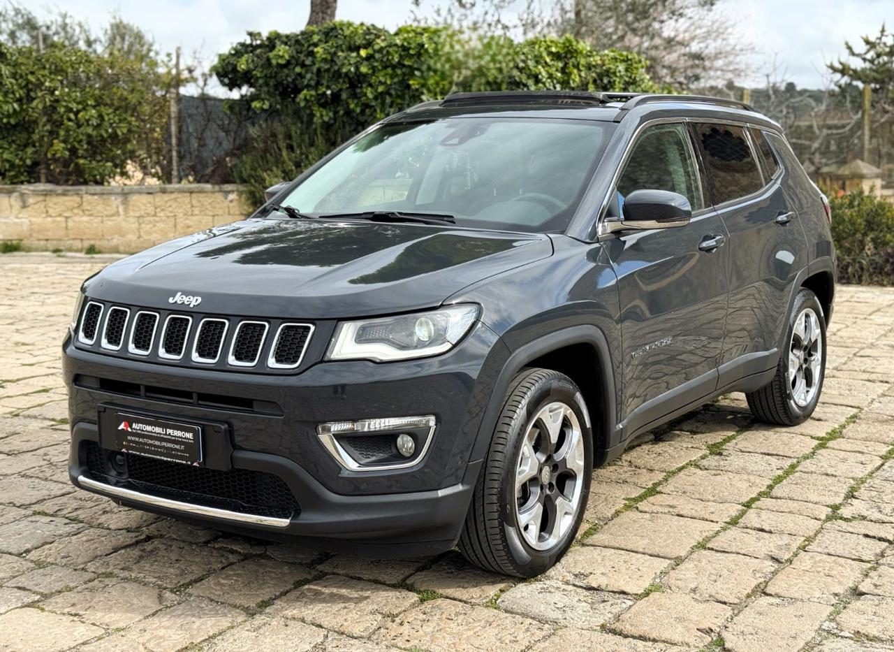 JEEP Compass 1.6 M-Jet Limited (Tetto/Pelle/CarPlay/Beats/Xeno) - 4