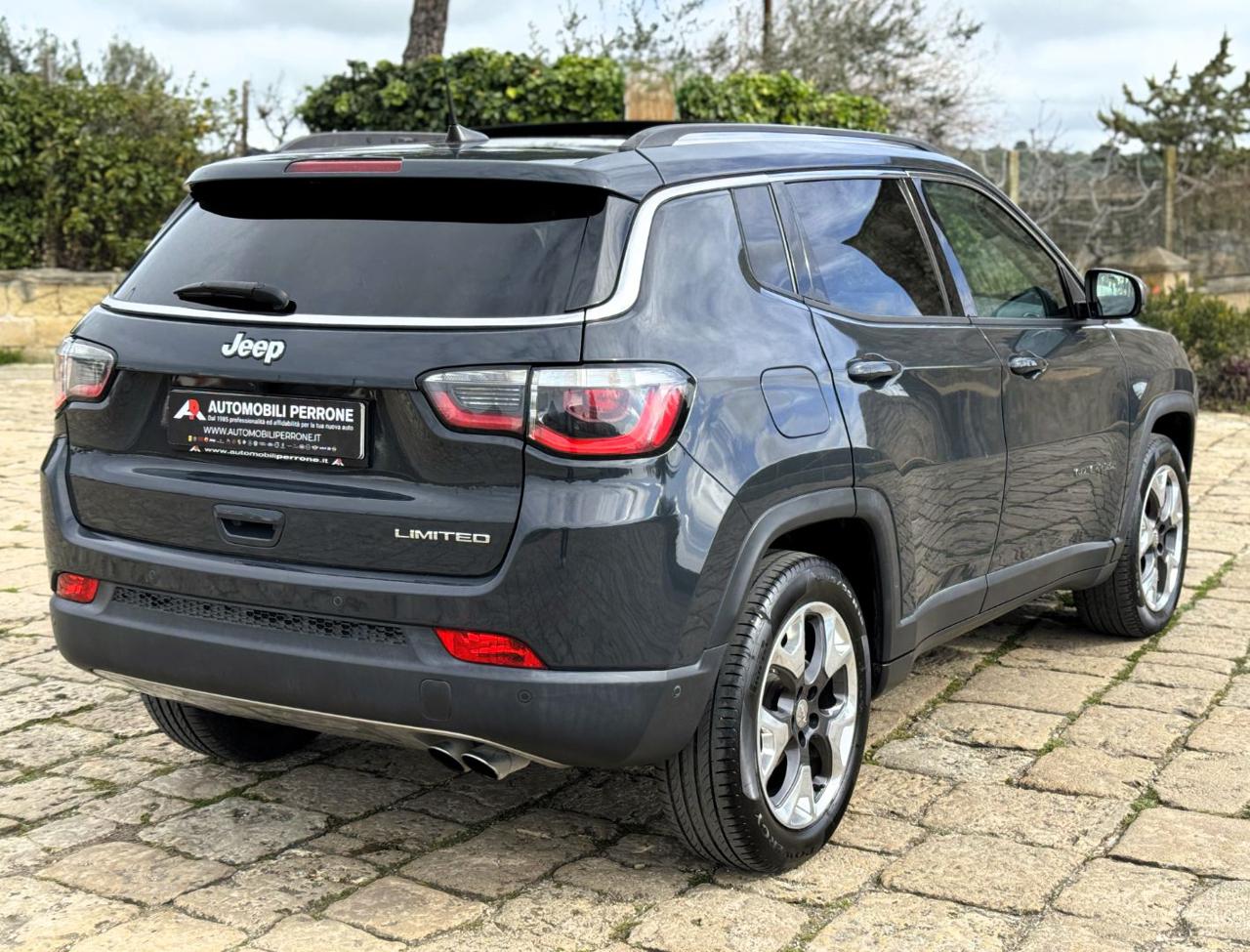 JEEP Compass 1.6 M-Jet Limited (Tetto/Pelle/CarPlay/Beats/Xeno) - 14