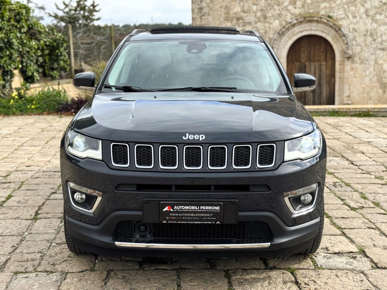 JEEP Compass 1.6 M-Jet Limited (Tetto/Pelle/CarPlay/Beats/Xeno) - 17