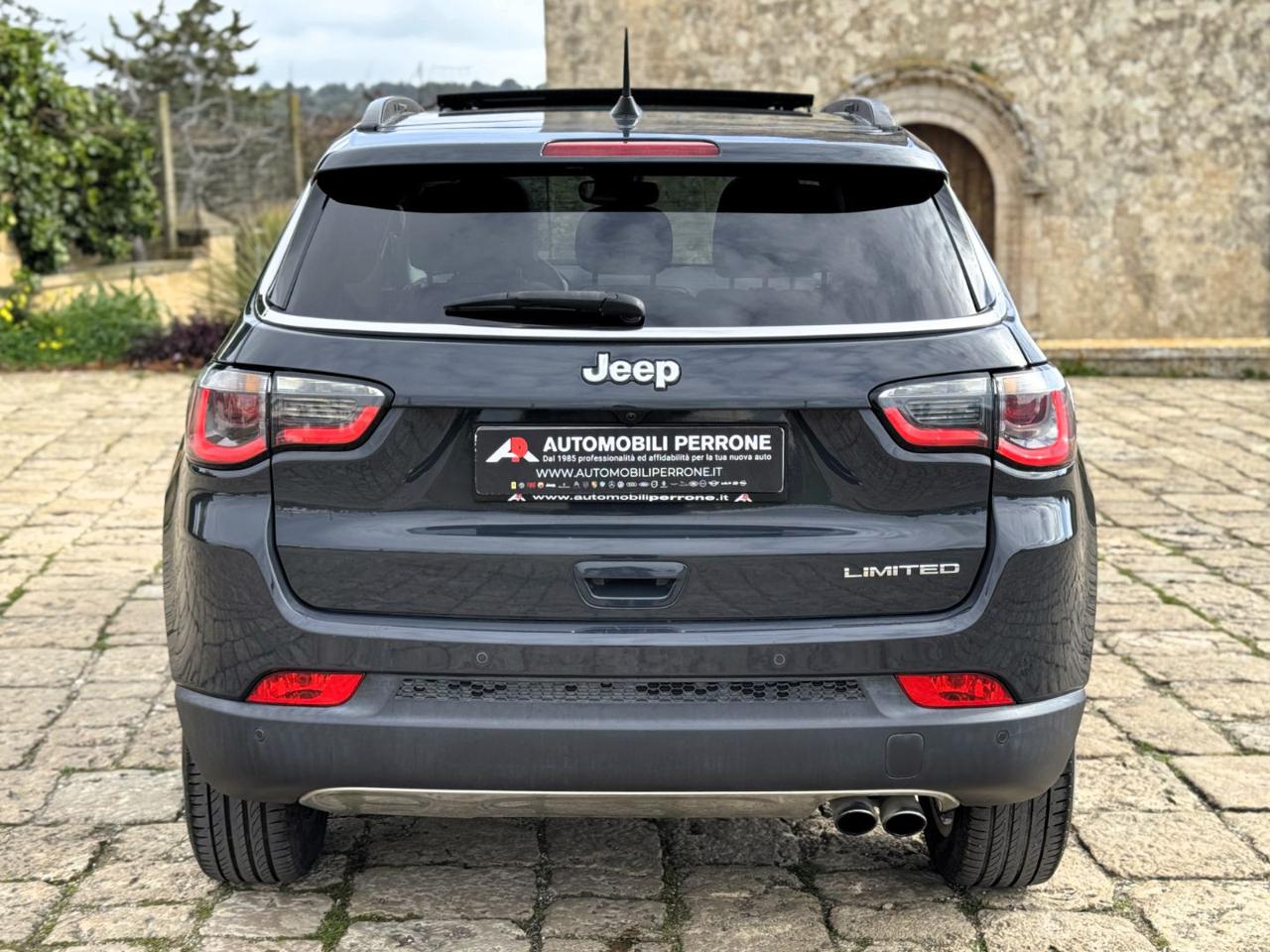 JEEP Compass 1.6 M-Jet Limited (Tetto/Pelle/CarPlay/Beats/Xeno) - 13