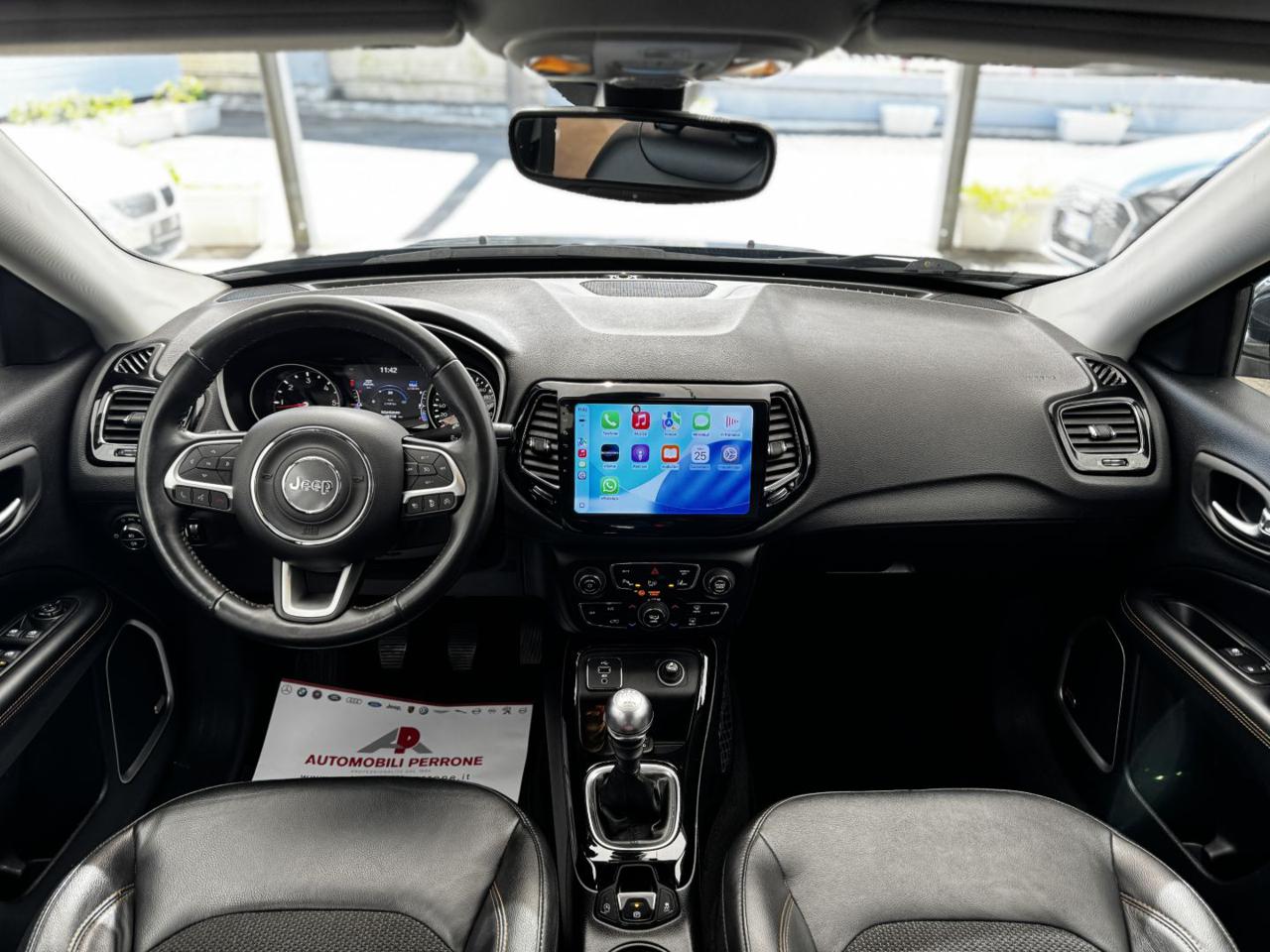 JEEP Compass 1.6 M-Jet Limited (Tetto/Pelle/CarPlay/Beats/Xeno) - 8