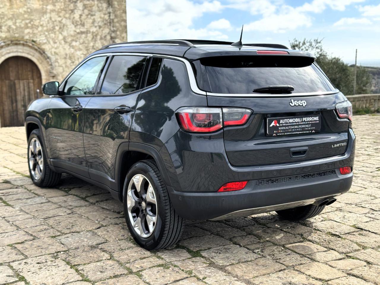 JEEP Compass 1.6 M-Jet Limited (Tetto/Pelle/CarPlay/Beats/Xeno) - 12
