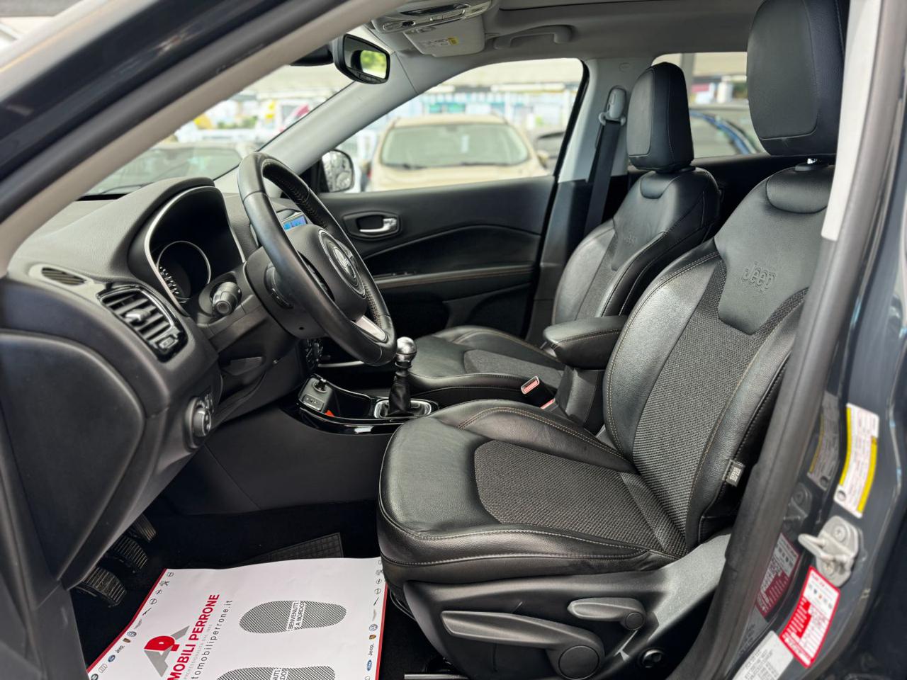 JEEP Compass 1.6 M-Jet Limited (Tetto/Pelle/CarPlay/Beats/Xeno) - 6
