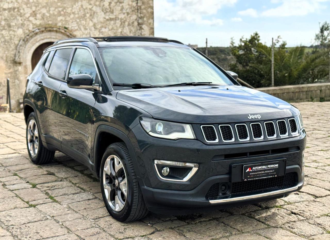 JEEP Compass 1.6 M-Jet Limited (Tetto/Pelle/CarPlay/Beats/Xeno) - 16