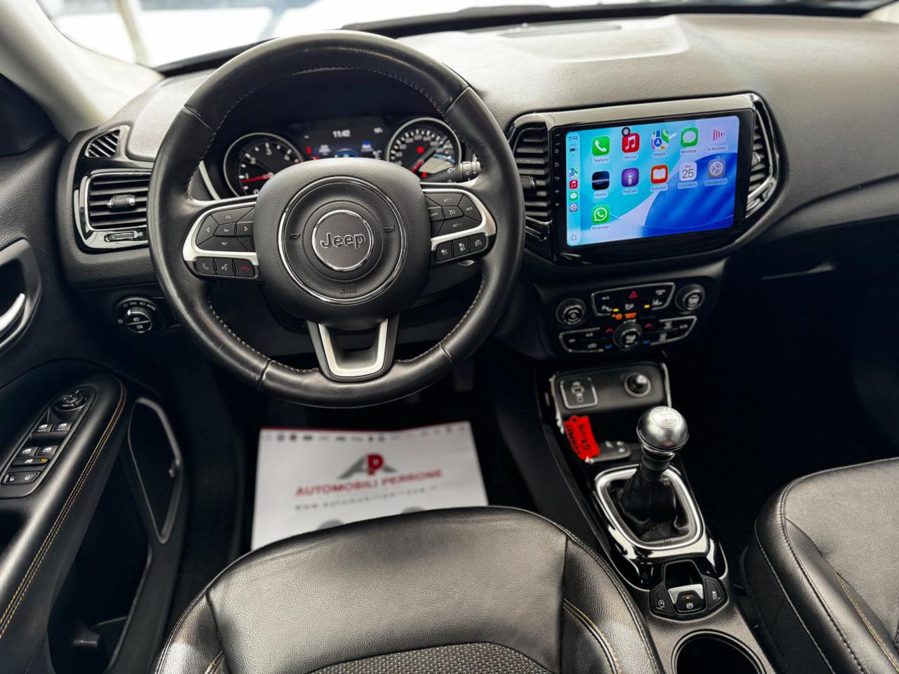 JEEP Compass 1.6 M-Jet Limited (Tetto/Pelle/CarPlay/Beats/Xeno) - 19