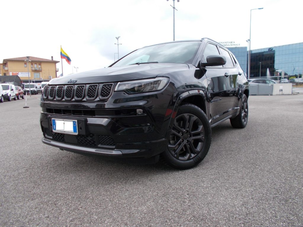 JEEP Compass 1.3 Turbo T4 190 CV PHEV AT6 4xe 80° Anniversario - 2