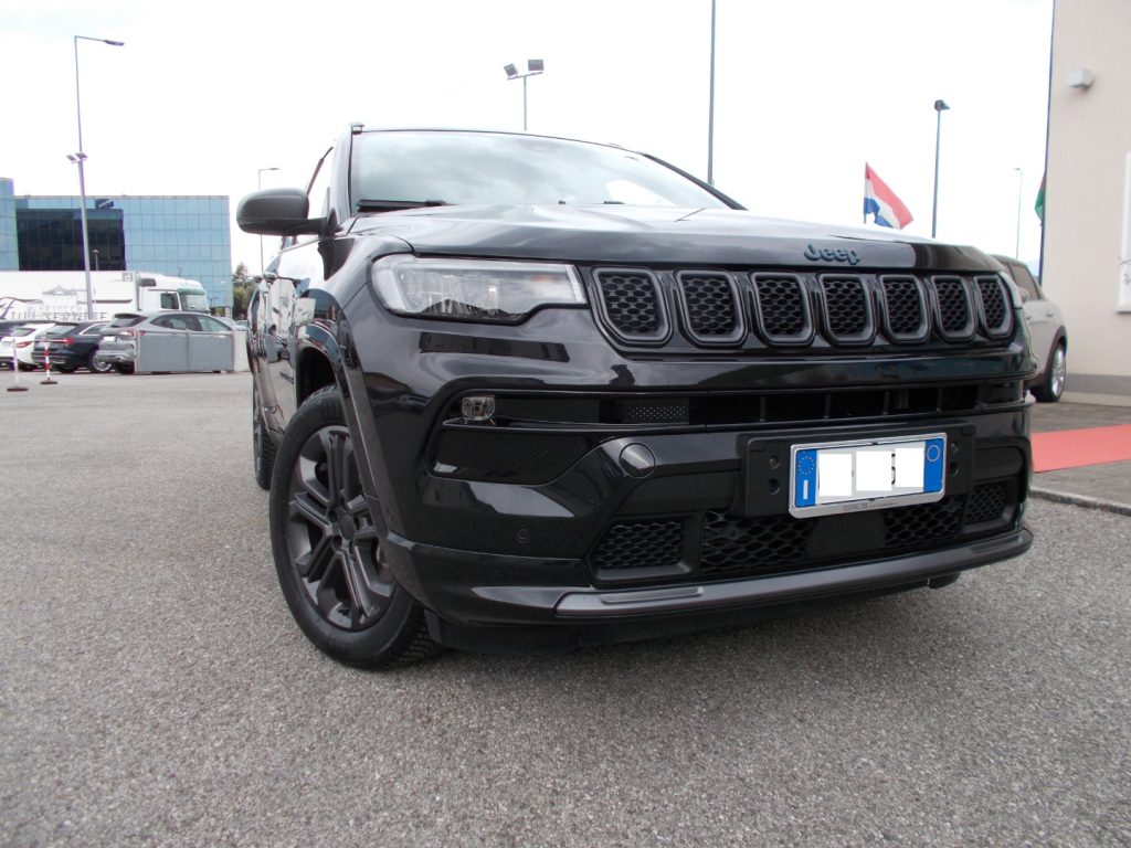 JEEP Compass 1.3 Turbo T4 190 CV PHEV AT6 4xe 80° Anniversario - 3