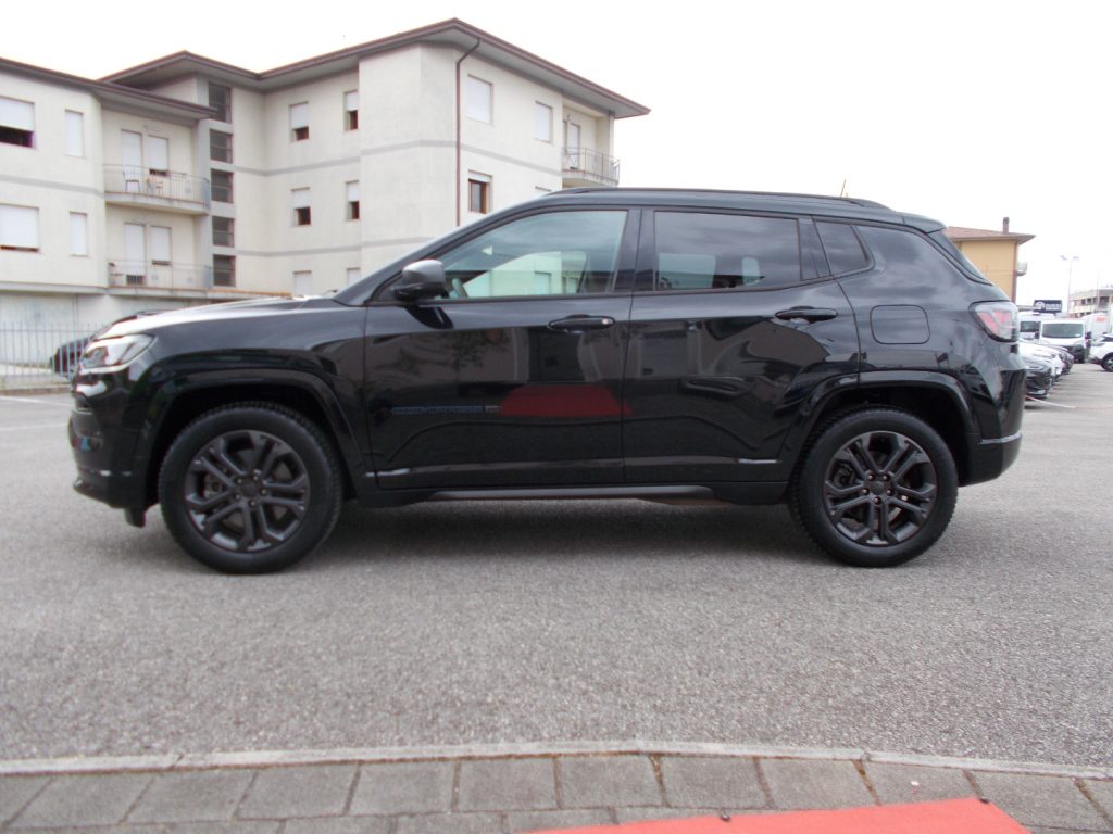 JEEP Compass 1.3 Turbo T4 190 CV PHEV AT6 4xe 80° Anniversario - 8