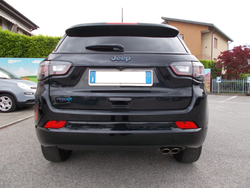 JEEP Compass 1.3 Turbo T4 190 CV PHEV AT6 4xe 80° Anniversario - 6