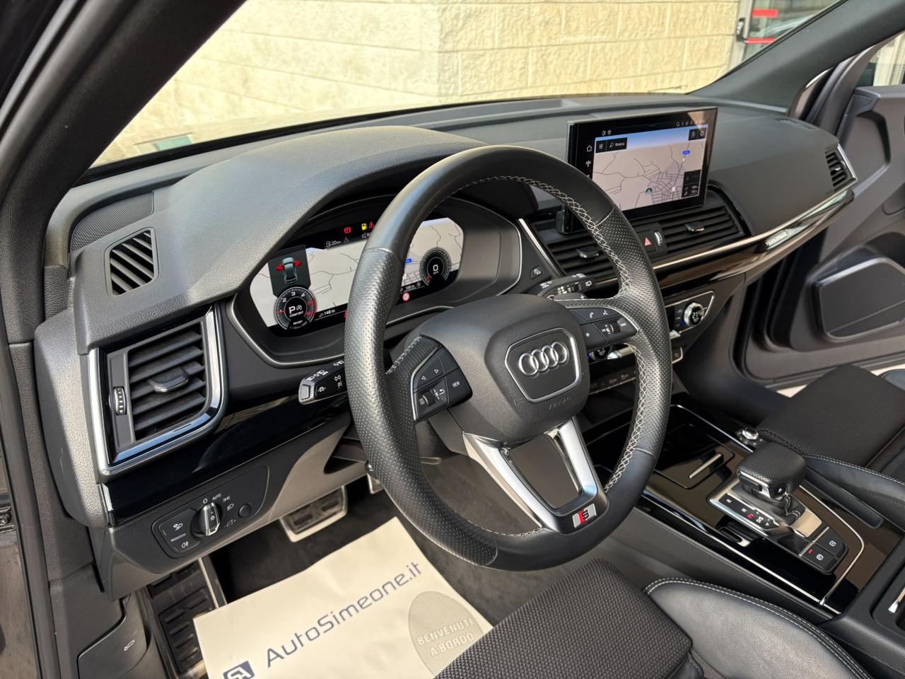 AUDI Q5 SPB Sportback 40 TDI quattro S tronic S line plus. - 12