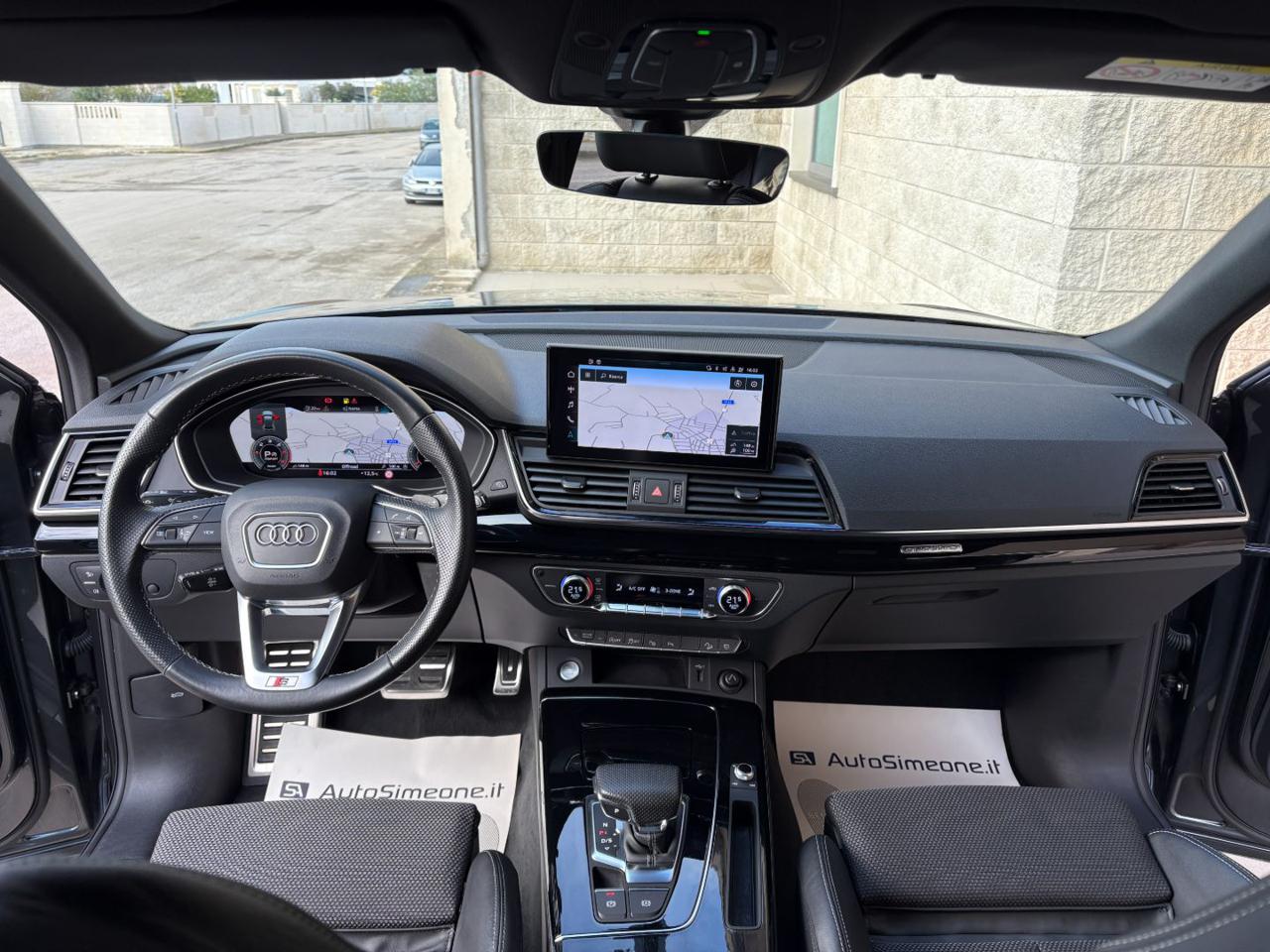 AUDI Q5 SPB Sportback 40 TDI quattro S tronic S line plus. - 13