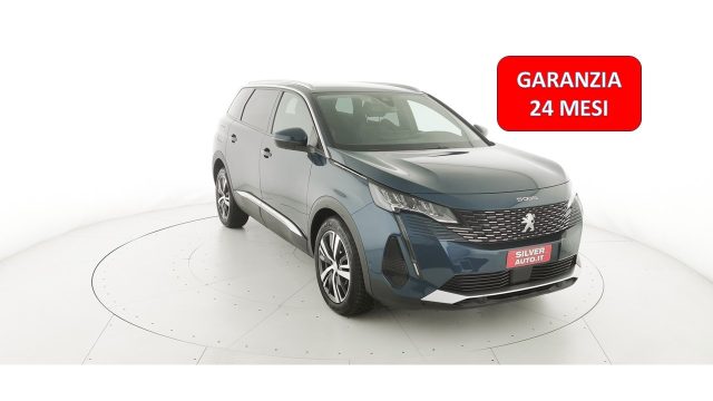 PEUGEOT 5008 Blu metallizzato