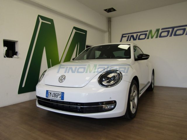 VOLKSWAGEN Maggiolino Bianco pastello