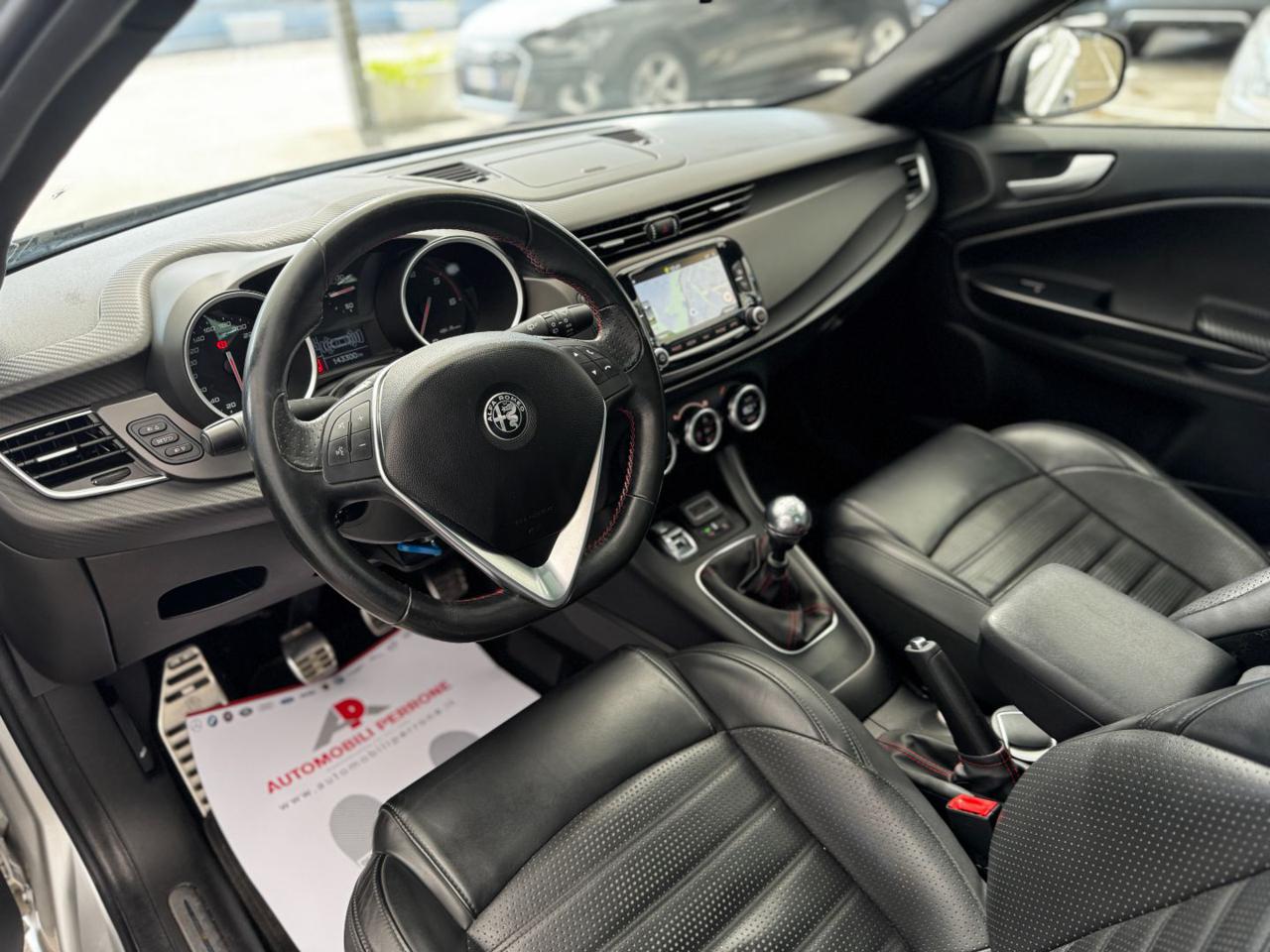 ALFA ROMEO Giulietta 1.6 JTDm 120cv Sport (Tetto/Pelle/Navi) - 6