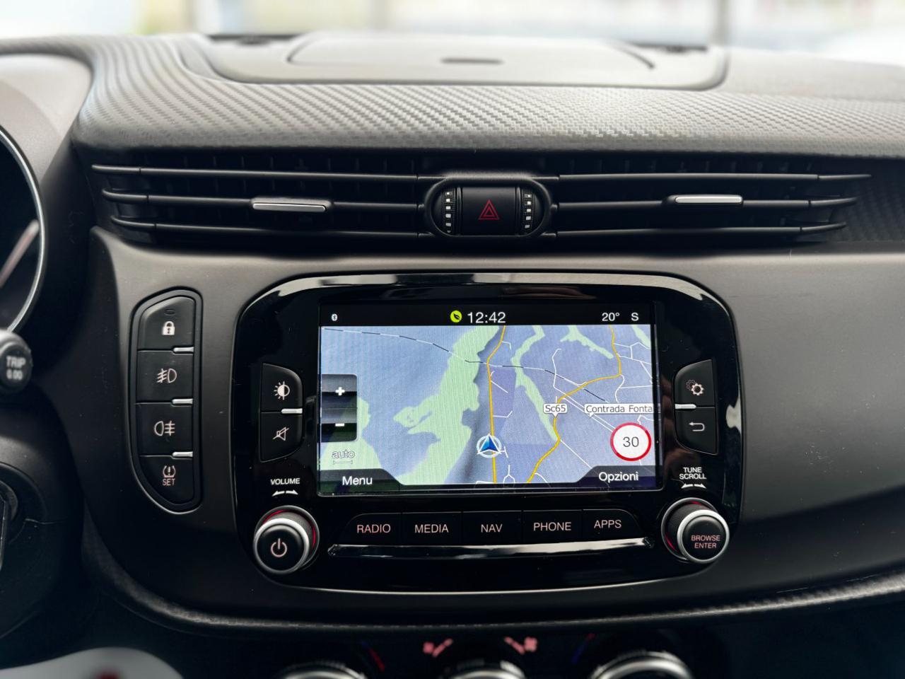 ALFA ROMEO Giulietta 1.6 JTDm 120cv Sport (Tetto/Pelle/Navi) - 23