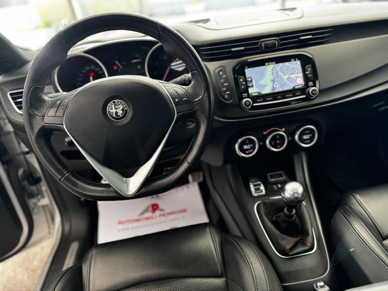 ALFA ROMEO Giulietta 1.6 JTDm 120cv Sport (Tetto/Pelle/Navi) - 20