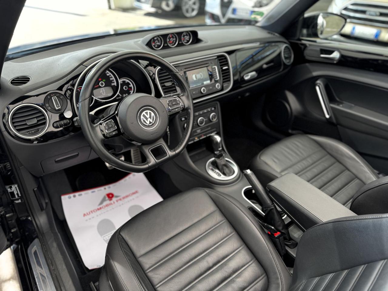 VOLKSWAGEN Maggiolino Cabrio 1.4 TSI DSG Sport - 5