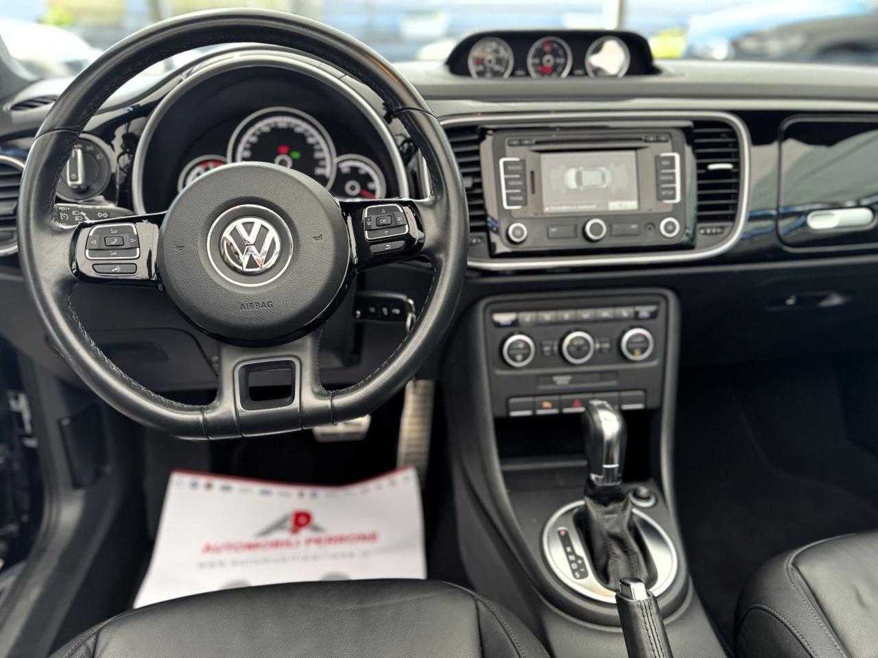 VOLKSWAGEN Maggiolino Cabrio 1.4 TSI DSG Sport - 8