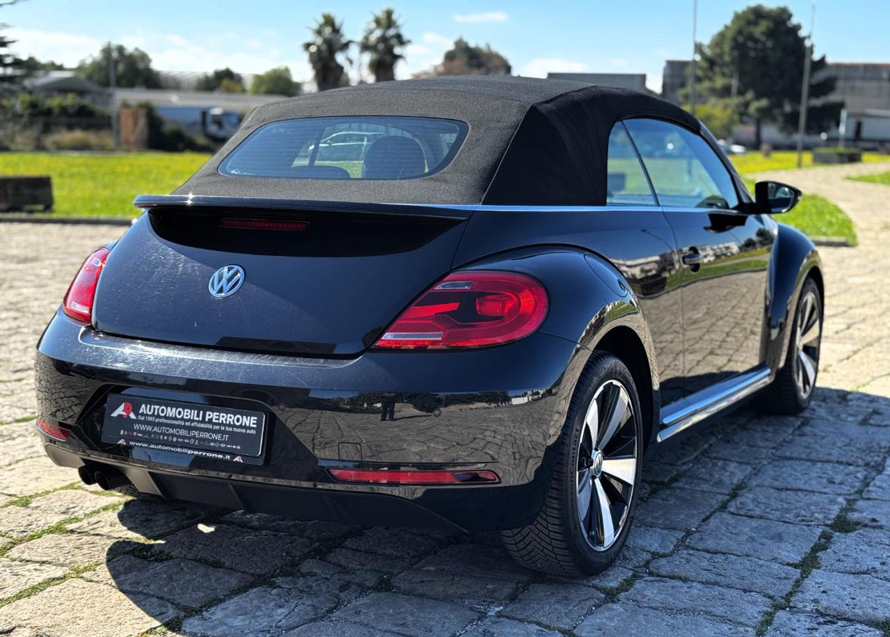 VOLKSWAGEN Maggiolino Cabrio 1.4 TSI DSG Sport - 26