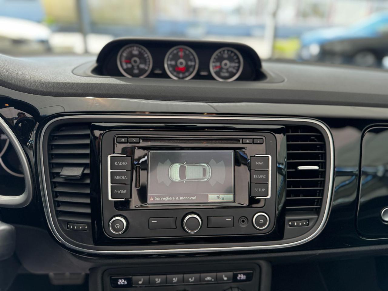 VOLKSWAGEN Maggiolino Cabrio 1.4 TSI DSG Sport - 17