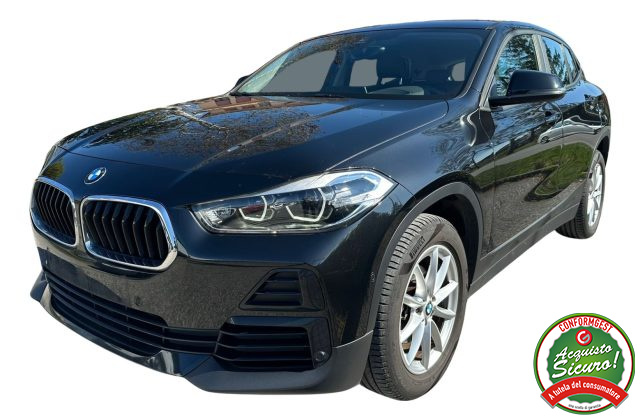 BMW X2 Nero metallizzato