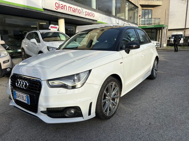 AUDI A1 Bianco pastello