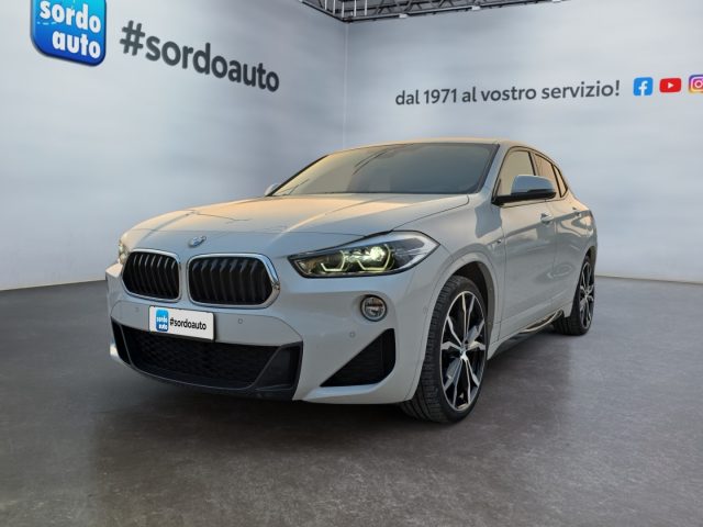 BMW X2 Bianco pastello