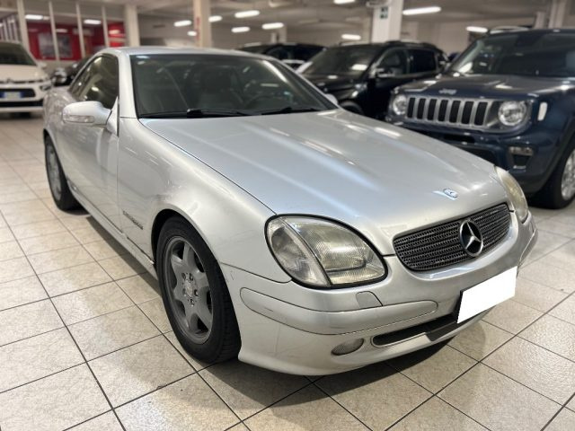MERCEDES-BENZ SLK 200 Grigio metallizzato