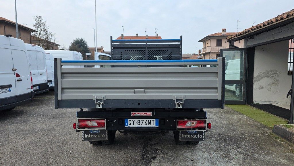 FORD Transit 350 2.0 EcoB.130CV RWD PL-RG Ribaltabile 7posti - 7