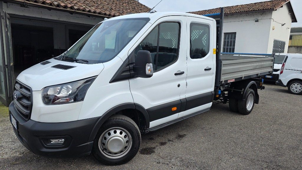 FORD Transit 350 2.0 EcoB.130CV RWD PL-RG Ribaltabile 7posti - 4
