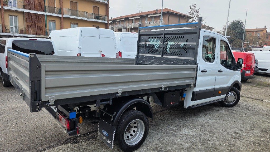 FORD Transit 350 2.0 EcoB.130CV RWD PL-RG Ribaltabile 7posti - 5