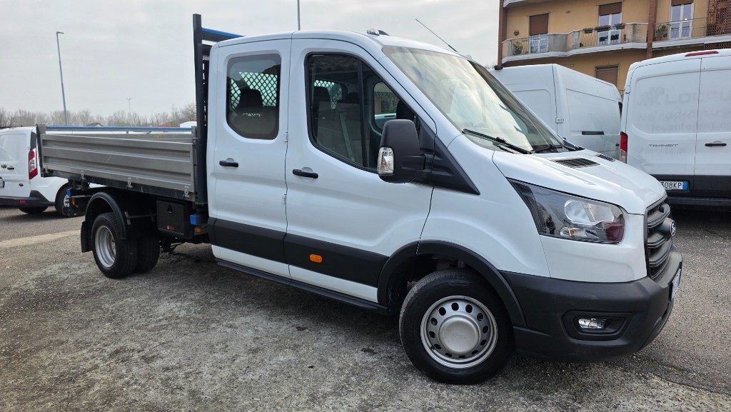 FORD Transit 350 2.0 EcoB.130CV RWD PL-RG Ribaltabile 7posti - 2
