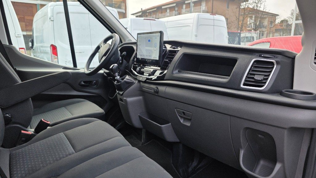 FORD Transit 350 2.0 EcoB.130CV RWD PL-RG Ribaltabile 7posti - 10
