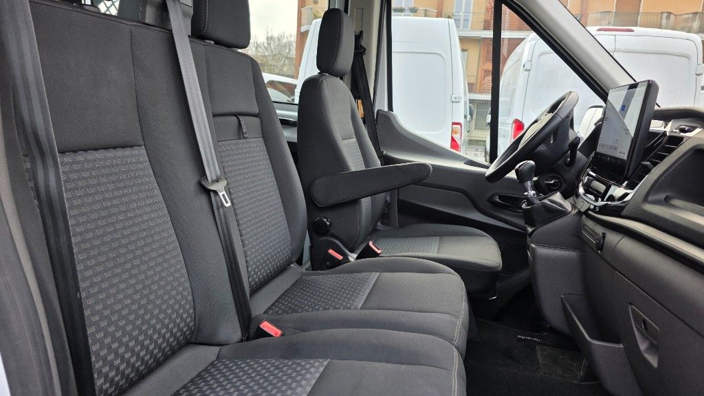 FORD Transit 350 2.0 EcoB.130CV RWD PL-RG Ribaltabile 7posti - 11