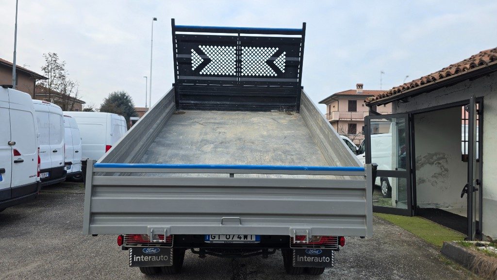 FORD Transit 350 2.0 EcoB.130CV RWD PL-RG Ribaltabile 7posti - 8