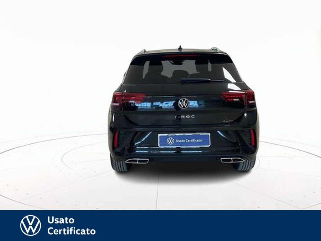VOLKSWAGEN T-Roc 2.0 tdi r-line plus 4motion 150cv dsg - 5