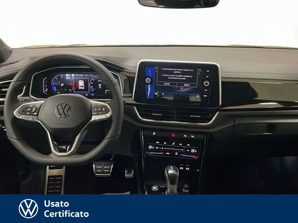 VOLKSWAGEN T-Roc 2.0 tdi r-line plus 4motion 150cv dsg - 8
