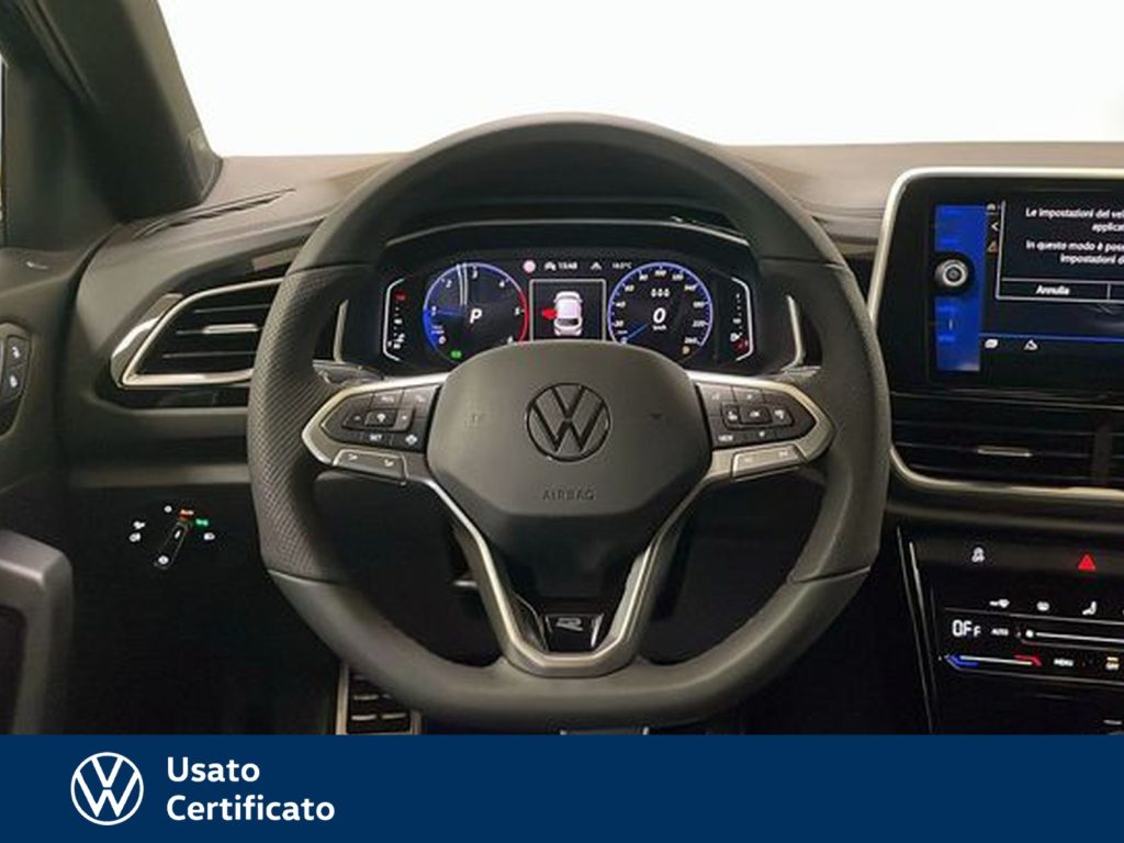 VOLKSWAGEN T-Roc 2.0 tdi r-line plus 4motion 150cv dsg - 9
