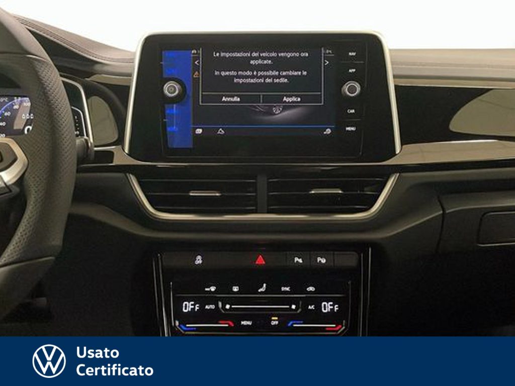 VOLKSWAGEN T-Roc 2.0 tdi r-line plus 4motion 150cv dsg - 10