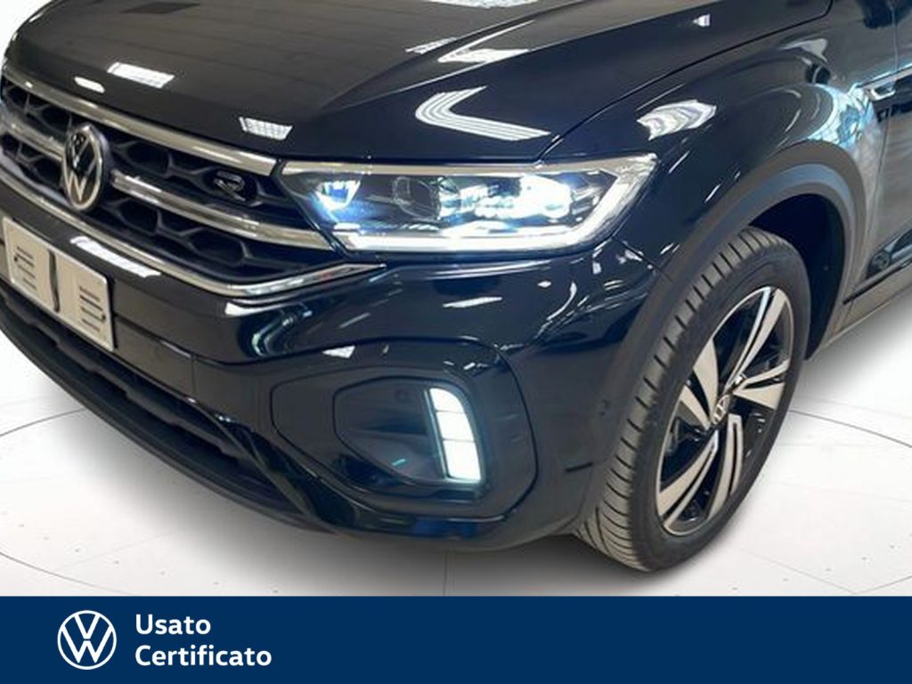 VOLKSWAGEN T-Roc 2.0 tdi r-line plus 4motion 150cv dsg - 22