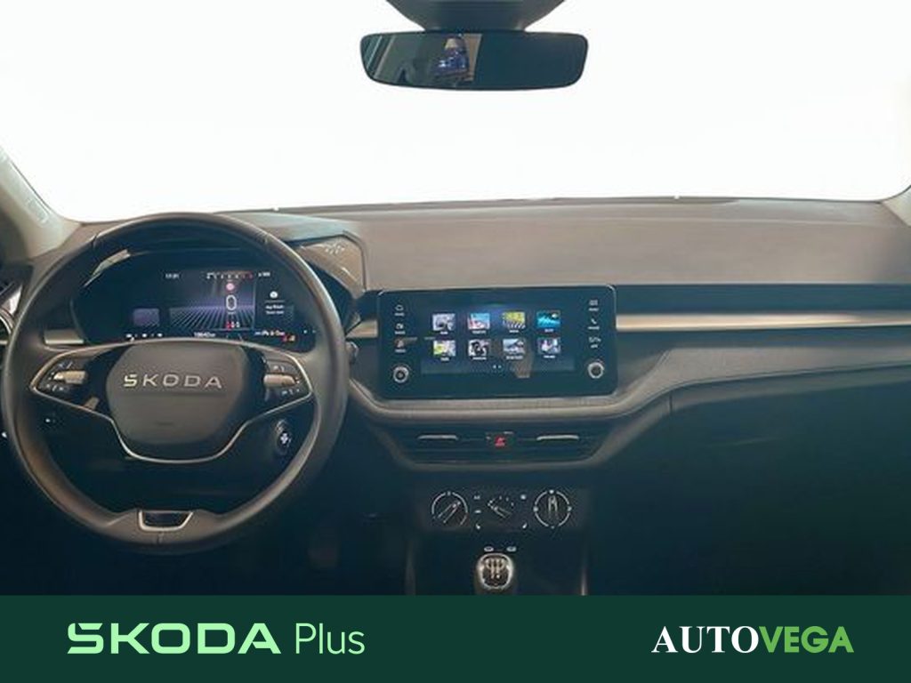 SKODA Fabia 1.0 tsi young edition 95cv - 8