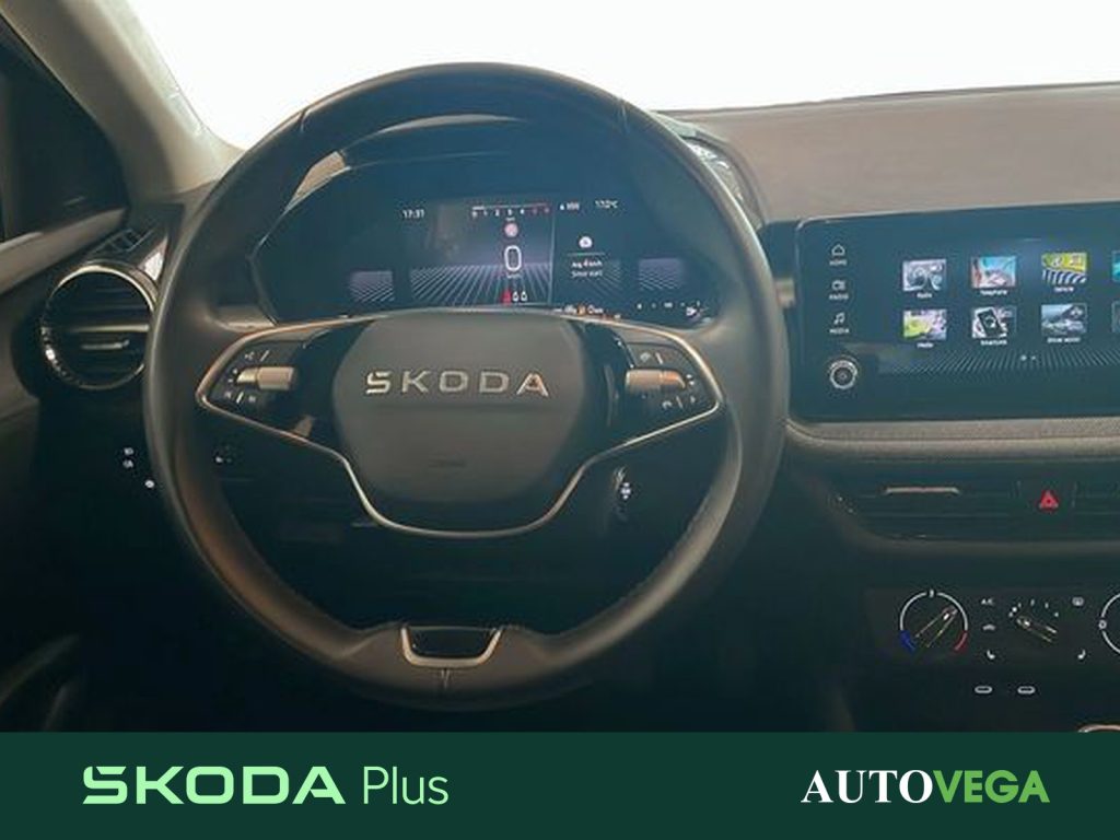 SKODA Fabia 1.0 tsi young edition 95cv - 9