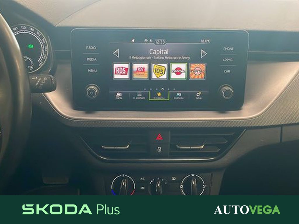 SKODA Kamiq 1.0 tsi ambition 110cv dsg - 10