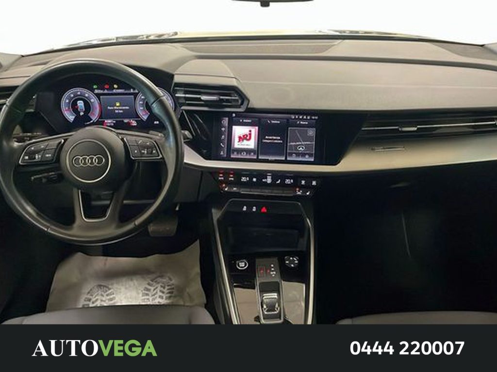 AUDI A3 sportback 35 1.5 tfsi mhev business advanced s-tro - 8