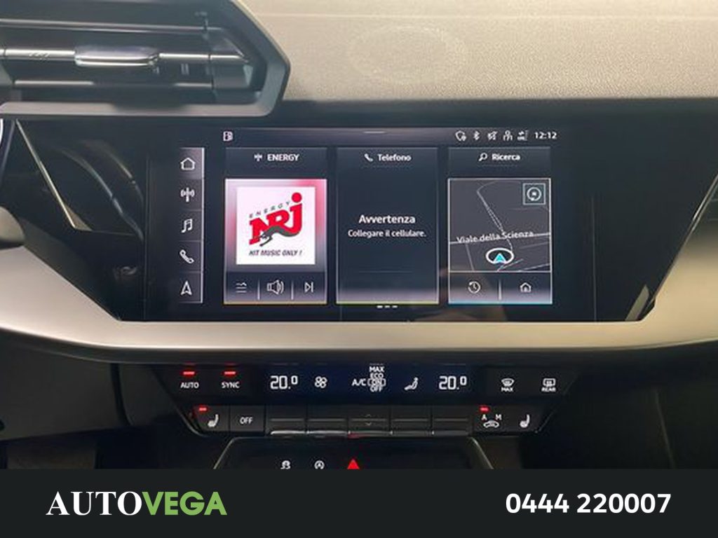 AUDI A3 sportback 35 1.5 tfsi mhev business advanced s-tro - 10