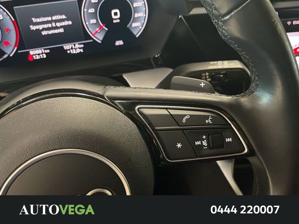 AUDI A3 sportback 35 1.5 tfsi mhev business advanced s-tro - 15