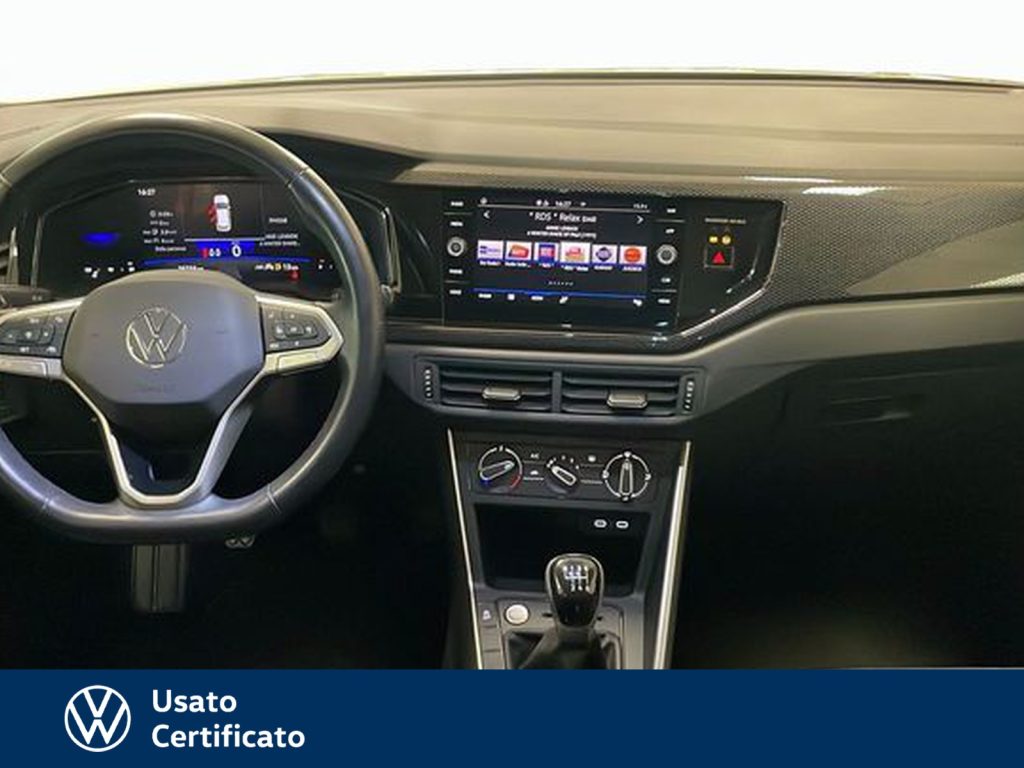 VOLKSWAGEN Taigo 1.0 tsi edition plus 115cv - 8