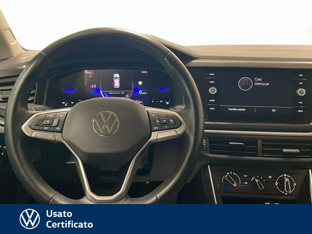 VOLKSWAGEN Taigo 1.0 tsi edition plus 115cv - 9