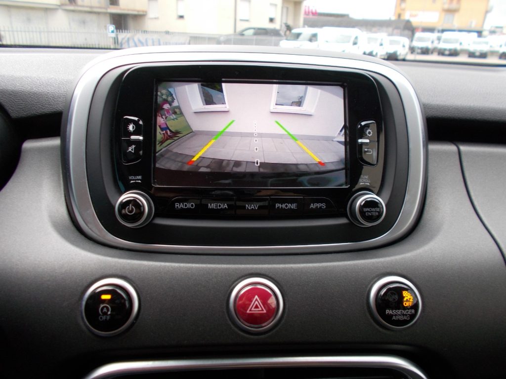 FIAT 500X 1.4 MultiAir 140 CV DCT Cross Plus - 8
