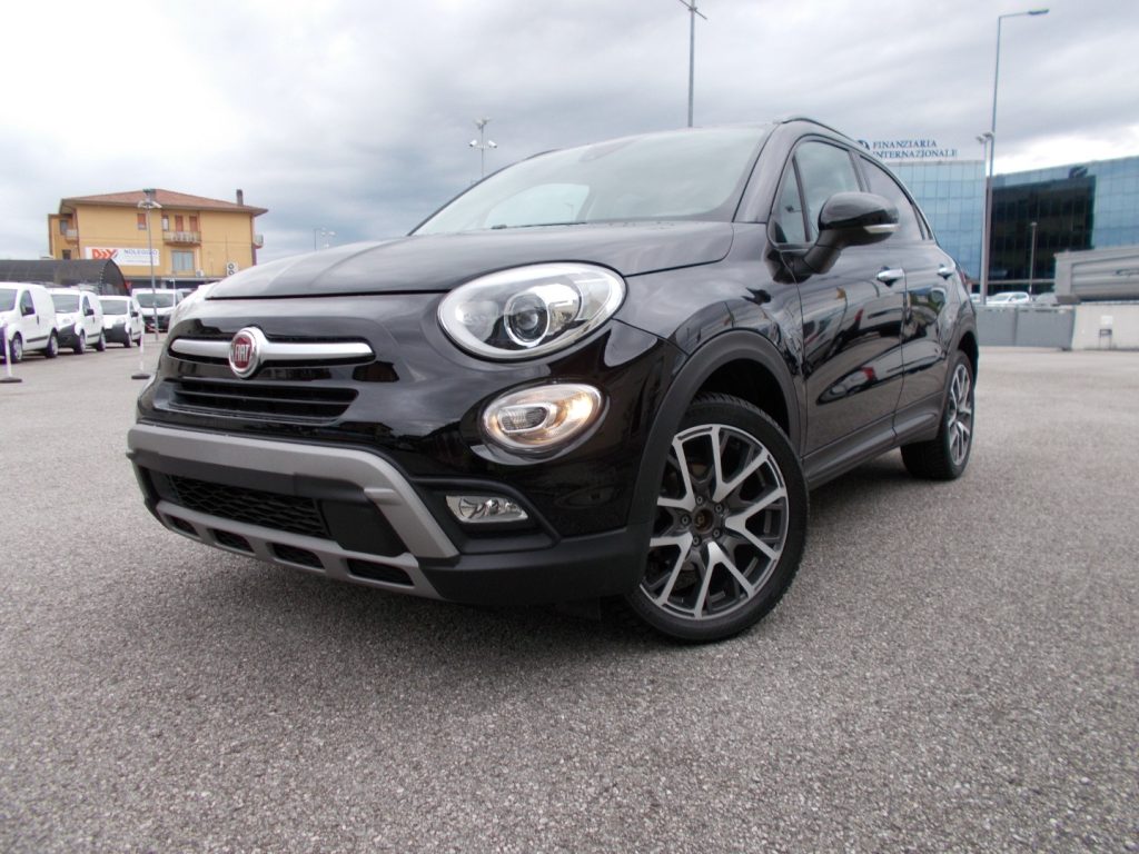 FIAT 500X 1.4 MultiAir 140 CV DCT Cross Plus - 2